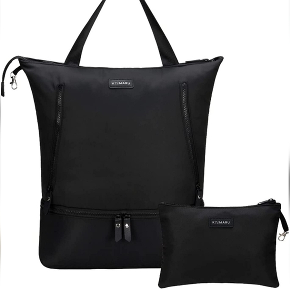 Black Sport Bag - Picture 1 of 5